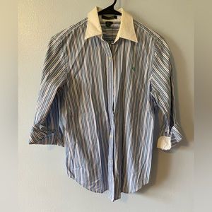 Lauren Ralph Lauren’s Women’s button down top